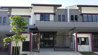 Bukit raja klg (cogan) 4r3b non flooded r , town house kitchen cabinet