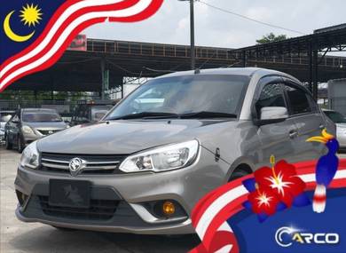 Proton SAGA 1.3 PREMIUM CVT (A) CAN FULLOAN!!