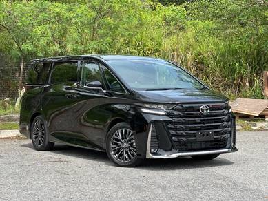 Toyota VELLFIRE 2.4 Z PREMIER (A)