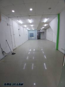 Bayu Tinggi Ground Floor Shop 20 x 75 For Rent Available Now 