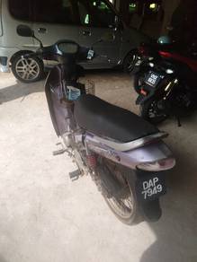 Kriss 110 muto dalam keadaan baik