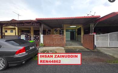 TERES TRMURAH🔥50K CASHBACK,💯%LOAN✅,3🛏️2🛁1399SQF Taman Ria Mesra 2