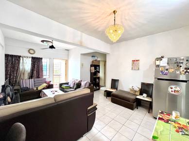 [FREEHOLD STRATA] Taman Perkasa Apartment Hulu Langat