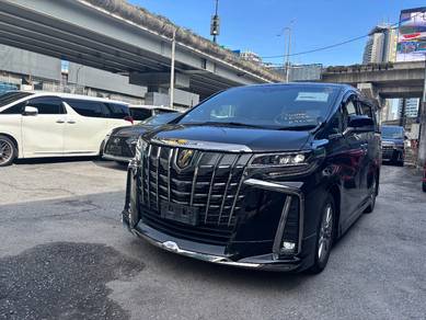 Toyota ALPHARD 2.5 S TYPE GOLD ORI KITS UNR