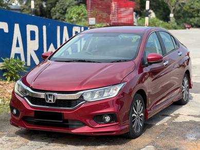 Honda CITY 1.5 V (A) P-SHIFT L-SEAT P-START RE-CAM