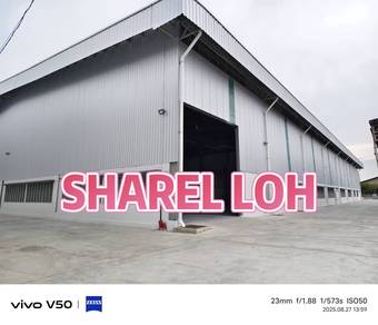 Prai Factory  Warehouse Industrial 40,000 sf Suitable All Business