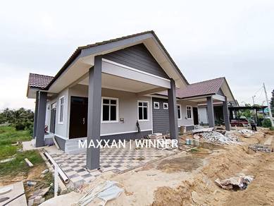Wakaf Bharu Semi D Dekat SK CHENDERONG BATU 100% Siap utk djual!!