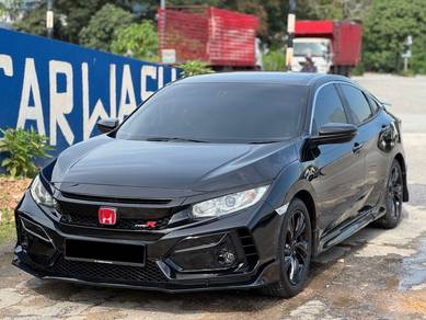 Honda CIVIC 1.5 TC (A) TURBO P/SHIFT P/SEAT L/SEAT