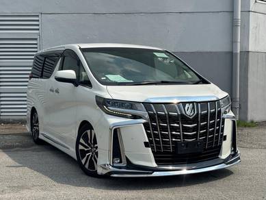Merdeka Offer Toyota ALPHARD 2.5 SC  JBL*360 Cam