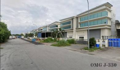 Bandar Sultan Suleiman 2.5 Storey Semi-D Factory For Sell 2.68Mil