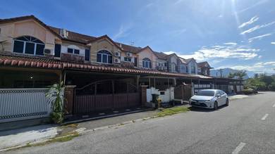 Bercham Double Storey Terrace House For Sales
