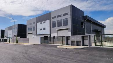 New dev Semi-d factory at Etp kiip kapar klang for sales. freehold