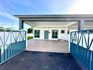 1 storey New Completed hse, Freehold, 4r2b, corner hse, ipoh bercham
