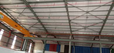 Bakar Arang Warehouse/factory For Rent