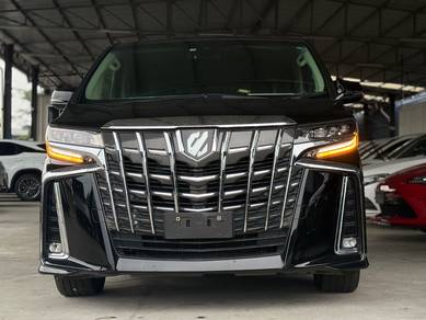 Toyota ALPHARD 2.5 SC (A)