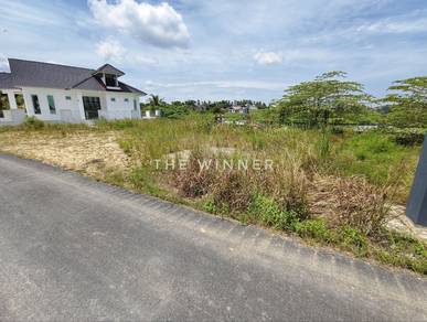 Tumpat Tanah Lot Banglo Siap Pagar Konkrit di Kg Morak utk djual!