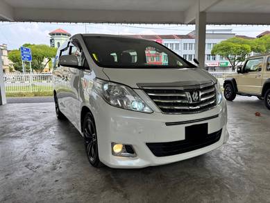 Toyota ALPHARD 2.4 240X FACELIFT (A)