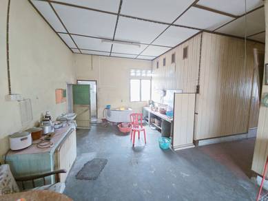 Kuala Kangsar Single Storey Village House For Sales