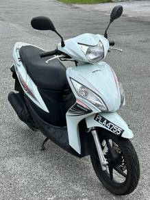 2013 HONDA SPACY 110 BEAT ICON 1Owner TIP-TOP ORI