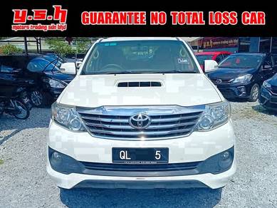 Toyota FORTUNER 2.5 G TRD SPORTIVO (A)