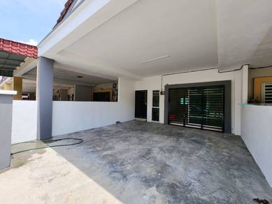 Tasek Freehold Double Storey Terrace House For Sales