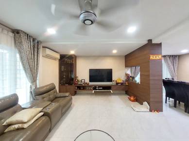 Damai Perdana House For Sale, 2 Storey Corner Lot, Fully Extended