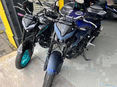 Yamaha MT25 MT 25 MURAH Ready Stock TMM