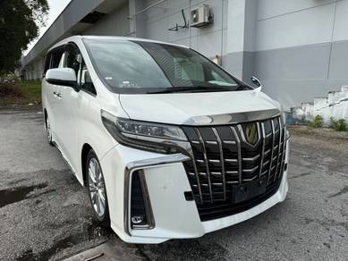 Toyota ALPHARD 2.5 S TYPE GOLD (A)