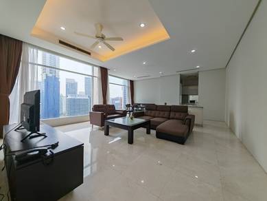 Quadro Residences KLCC ✅1804sf ✅4 Room ✅Fully Furnished ✅City view