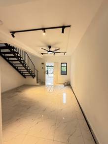 Can Full loan Taman Cahaya Masai, Jalan Intan 2 storey medium low cost