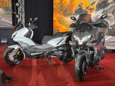 SYM HUSKY ADV 300 SCOOTER new READY TMM