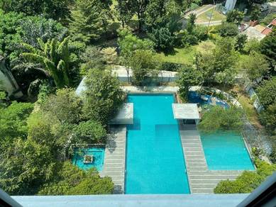 Suasana Bukit Ceylon For Sale Fully Furnished Unit High Floor KLCC
