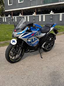 Suzuki Gixxer 250 SF ori 2k km mileage TMM