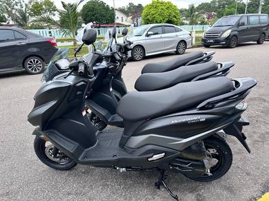 Suzuki Burgman 125EX
