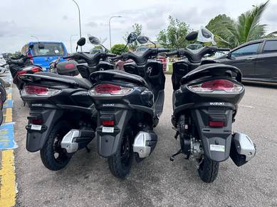 Suzuki Burgman 125EX