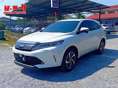 Toyota HARRIER LUXURY 2.0 (A)