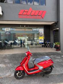 New Sym Tuscany 150, Ready Stock, Merdeka Sales