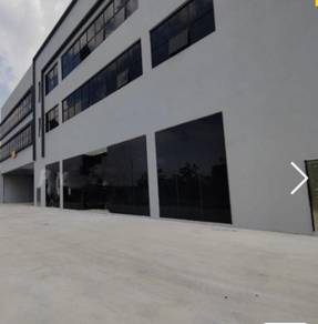 3 Storey Detached Factory Kapar Bestari Klang  Brand New
