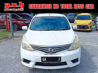Nissan GRAND LIVINA 1.6 CLASSIC/COMFORT (A)