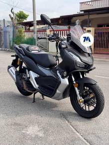 Honda adv150 black edition murah best deal in TMM