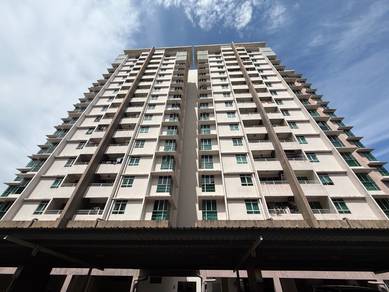 Alam Damai Condominium, Furnished, 3Beds, Damai, Luyang, Likas