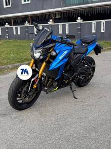 Suzuki gsxs s750 mileage 21k cantik z800 z900 TMM