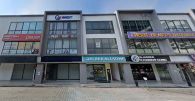 Sunsuria Forum Setia Shah Alam MAIN ROAD GROUND FIRST Floor 2sty Shop