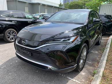 Toyota HARRIER 2.0 Z LEATHER PACKAGE (A) JBL