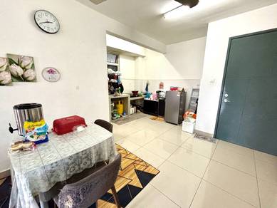 D Ambience Apartment Full Loan Permas Ville Pan Vista