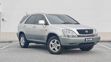 Toyota HARRIER 3.0 V6 (A) Direct Owner