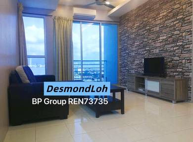 Butterworth Fully Furnished Capri Park Condo For Rent