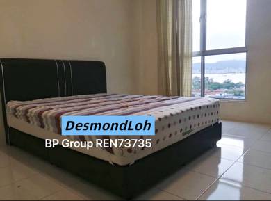 Butterworth Fully Furnished Capri Park Condo For Rent