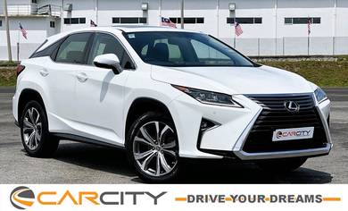Lexus RX200T 2.0 LUXURY (A) 52K MILEAGE 1Y-WT