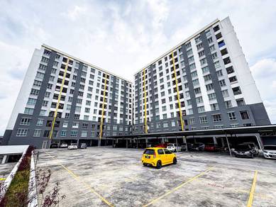 FULL LOAN! Pangsapuri Selangorku Baiduri Jaya, Kajang